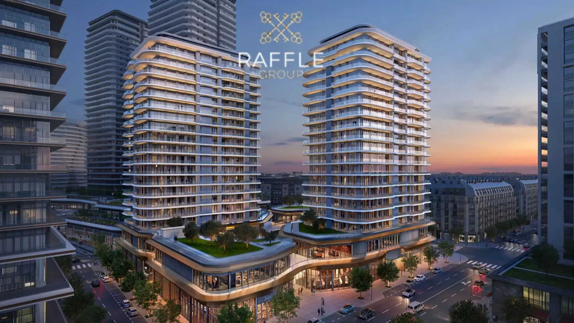 Raffle edition - Yaşayış Kompleksi