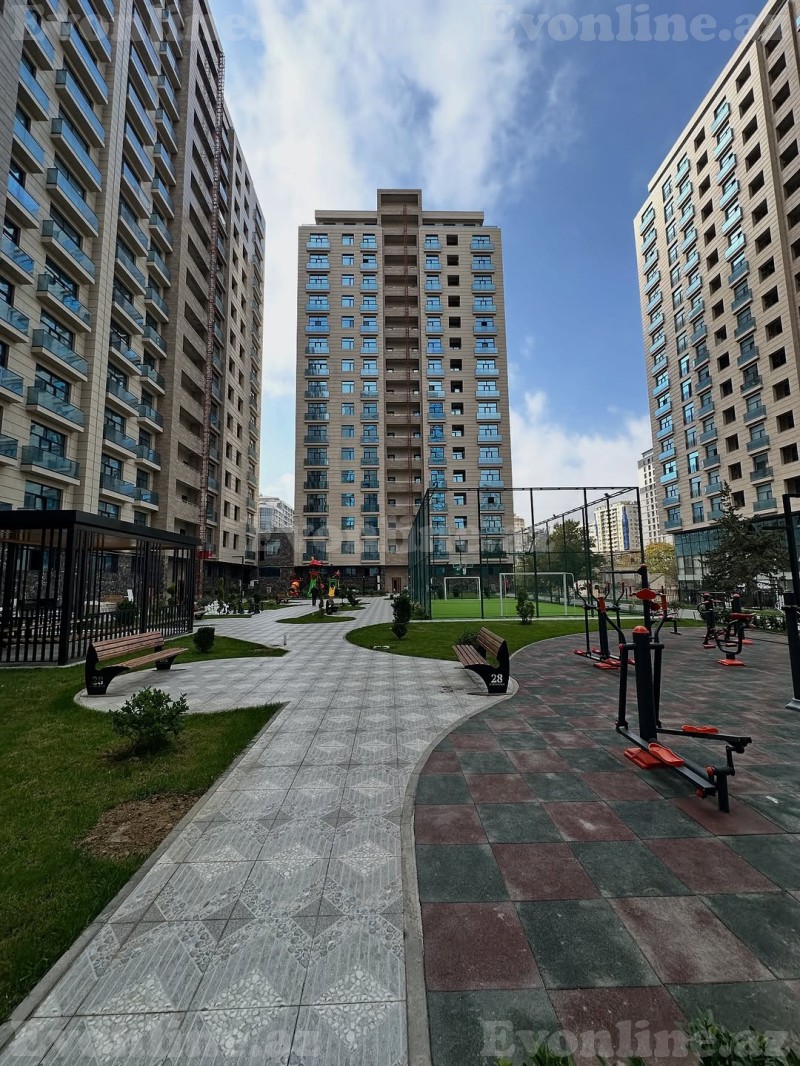 4 otaqlı yeni tikili mənzil satılır — 28 May m., Bakı