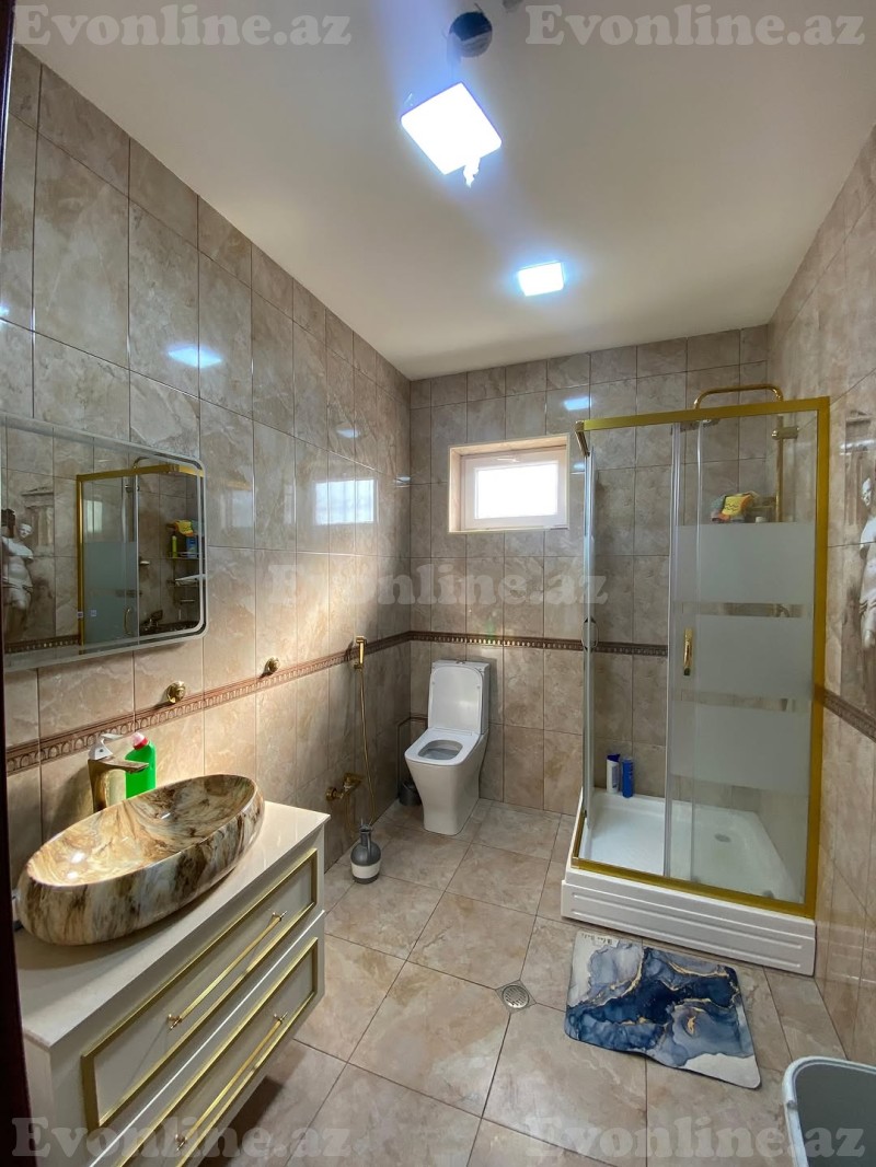 Satılır 5 otaqlı Həyət evi 200 m² Binə atçılıq - şəkil 3