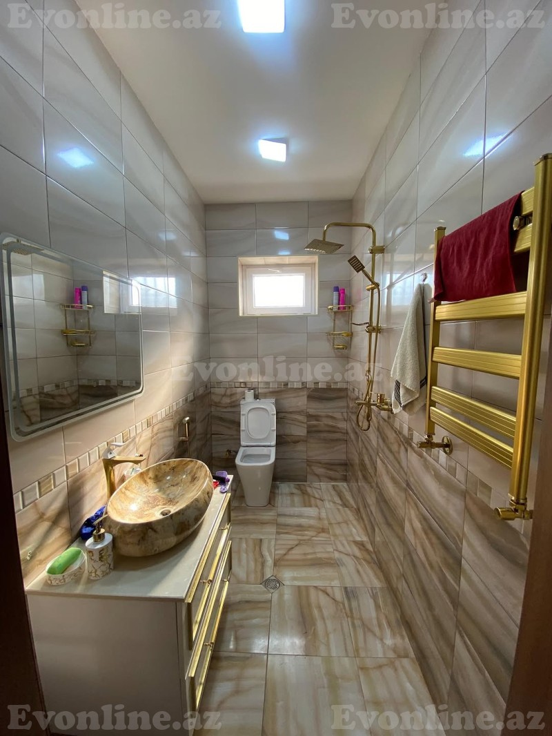 Satılır 5 otaqlı Həyət evi 200 m² Binə atçılıq - şəkil 5