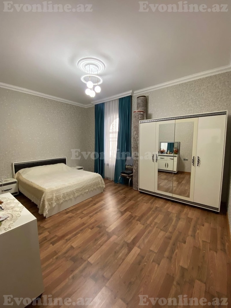 Satılır 5 otaqlı Həyət evi 200 m² Binə atçılıq - şəkil 7