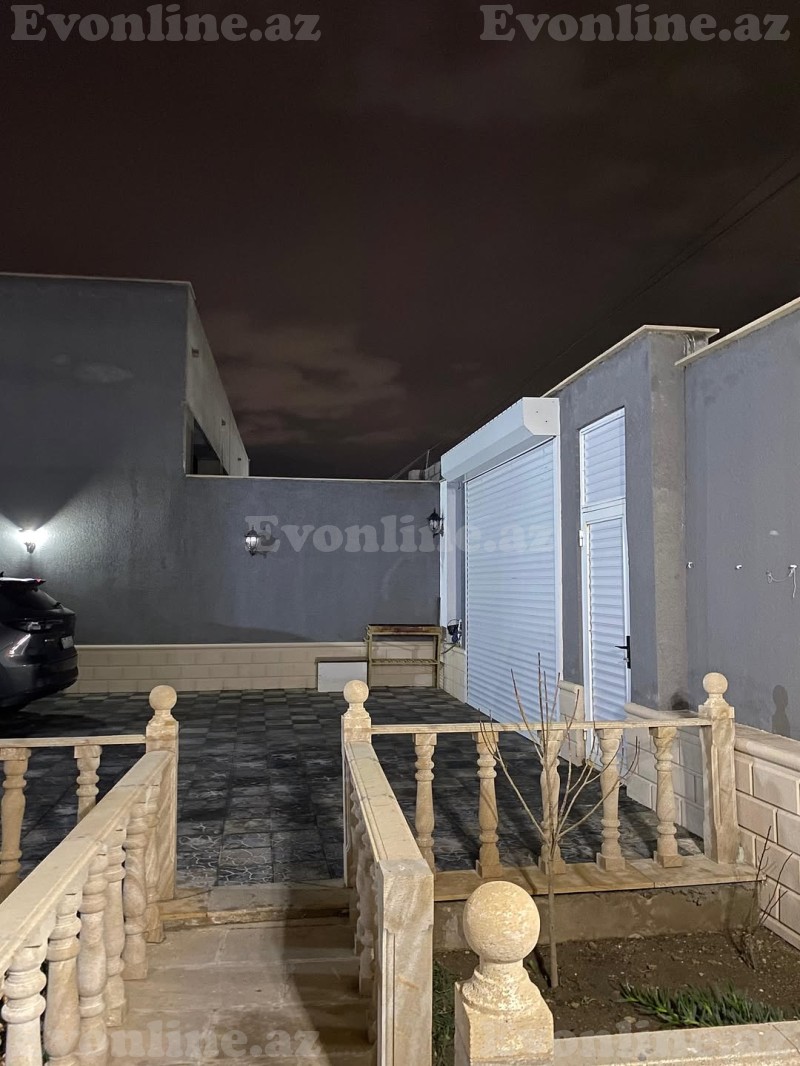 Satılır 5 otaqlı Həyət evi 200 m² Binə atçılıq - şəkil 8