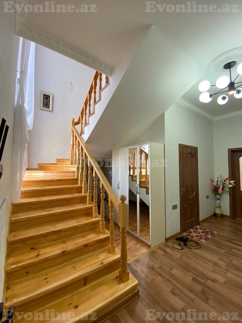 Satılır 5 otaqlı Həyət evi 200 m² Binə atçılıq - şəkil 9