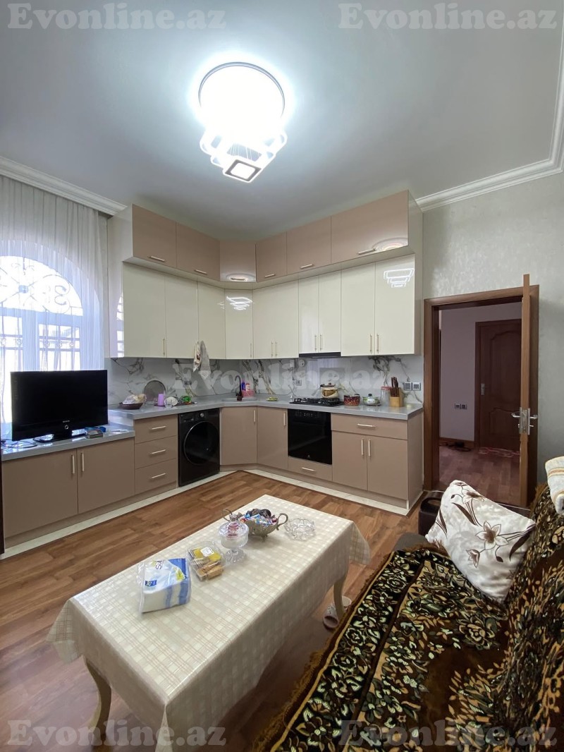 Satılır 5 otaqlı Həyət evi 200 m² Binə atçılıq - şəkil 11