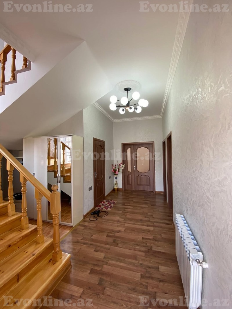 Satılır 5 otaqlı Həyət evi 200 m² Binə atçılıq - şəkil 12