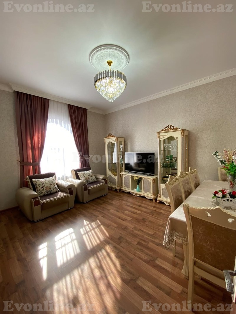 Satılır 5 otaqlı Həyət evi 200 m² Binə atçılıq - şəkil 14