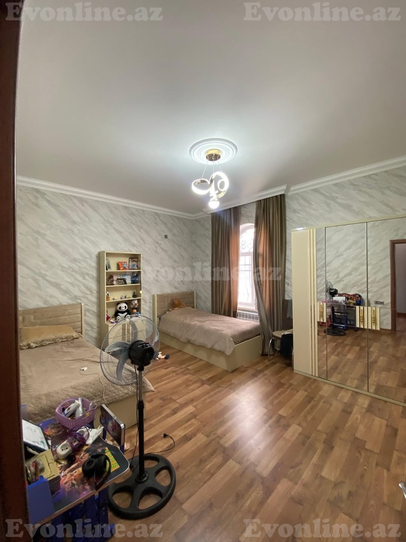 Satılır 5 otaqlı Həyət evi 200 m² Binə atçılıq - şəkil 16