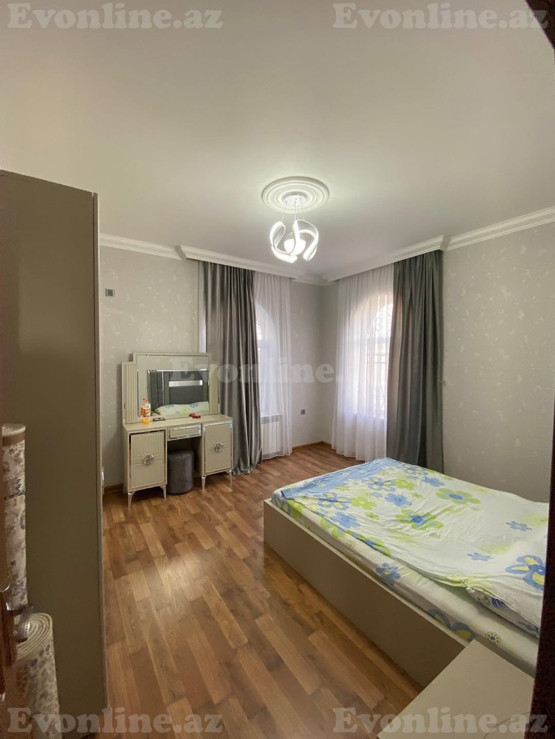 Satılır 5 otaqlı Həyət evi 200 m² Binə atçılıq - şəkil 17