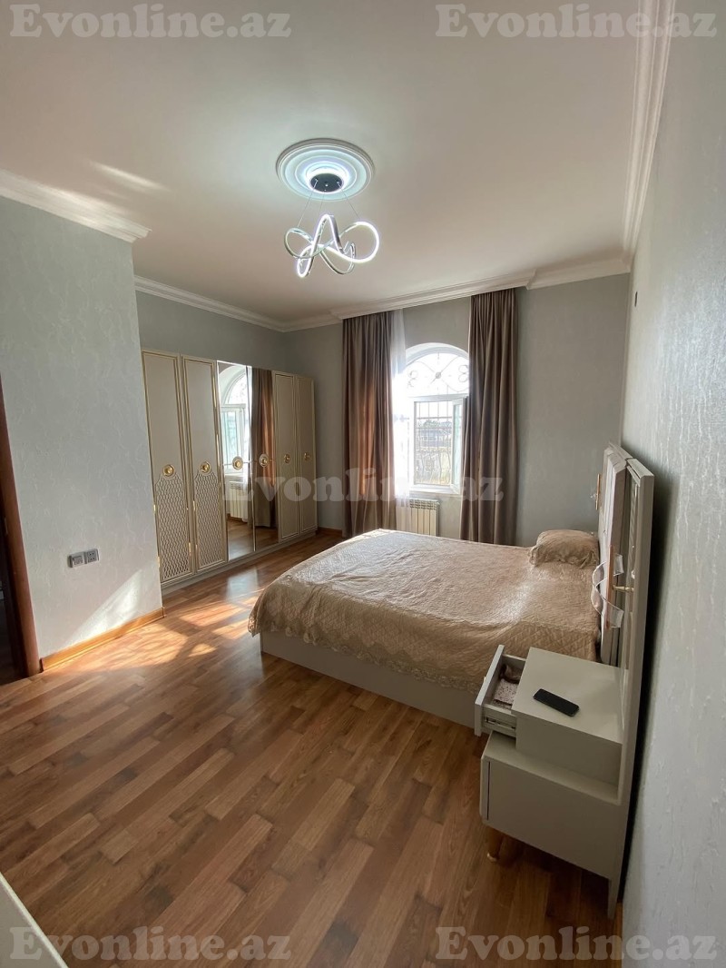 Satılır 5 otaqlı Həyət evi 200 m² Binə atçılıq - şəkil 18