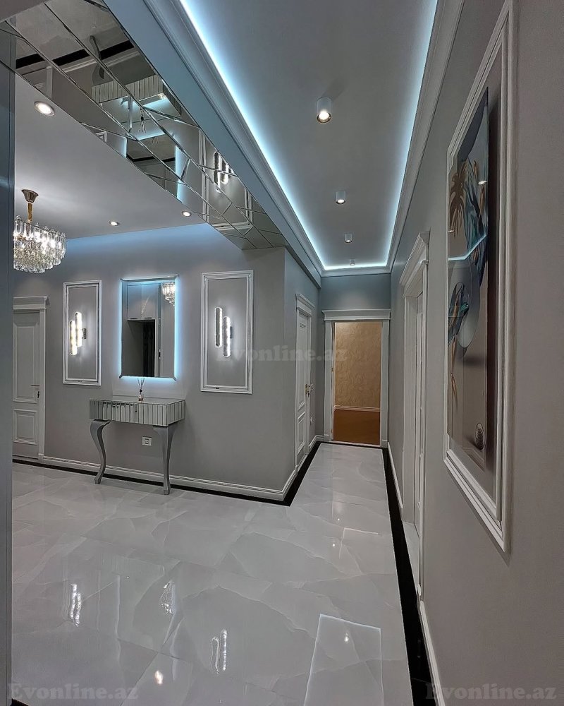 Satılır 3 otaqlı Mənzil Yeni tikili 108 m² 28 May m. - şəkil 5