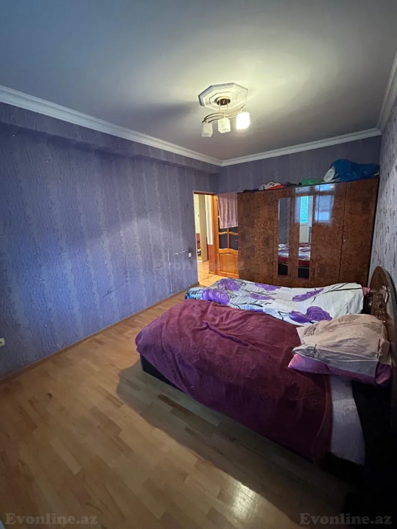 Satılır 3 otaqlı Mənzil Köhnə tikili 72 m² Yeni Yasamal - şəkil 7