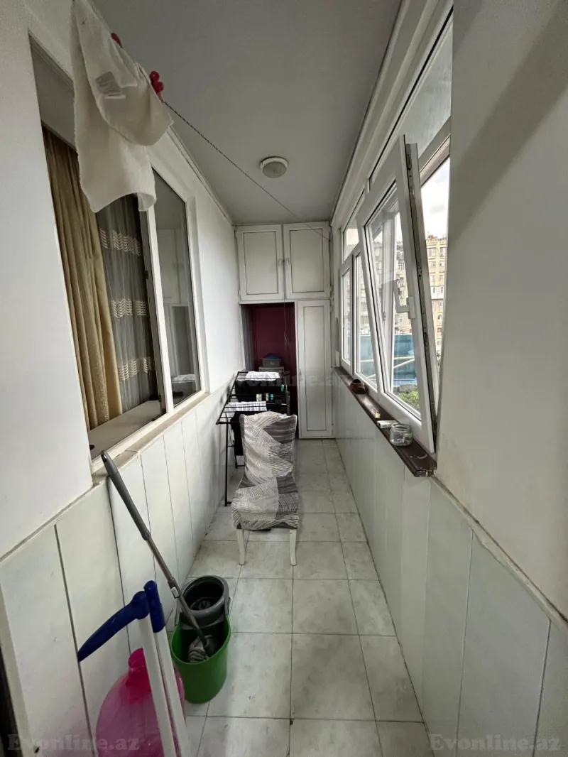 Satılır 3 otaqlı Mənzil Köhnə tikili 72 m² Yeni Yasamal - şəkil 15