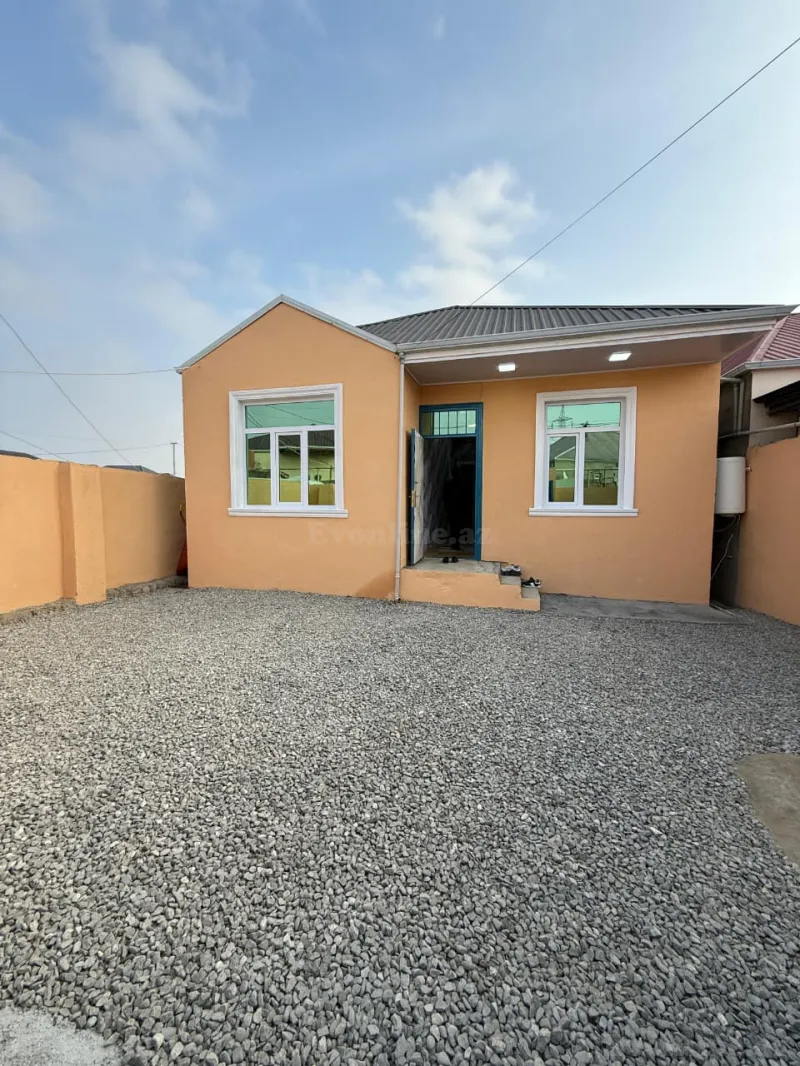 Satılır 3 otaqlı Həyət evi 80 m² Binə - şəkil 6