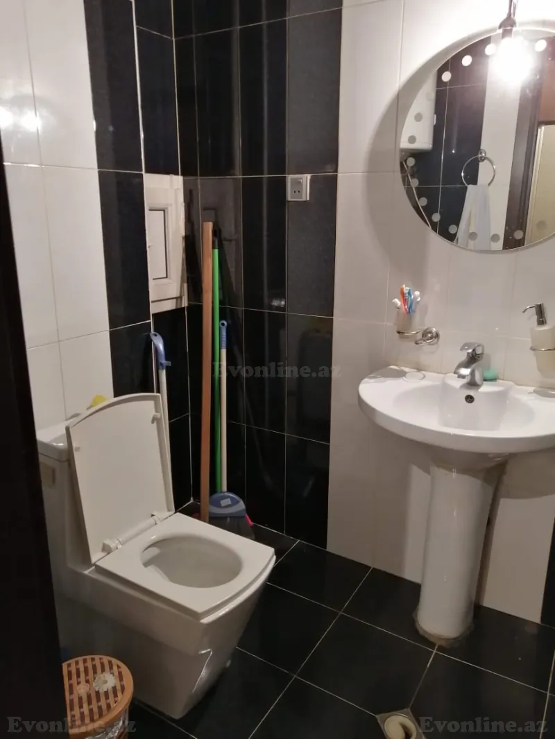 Satılır 2 otaqlı Mənzil Yeni tikili 67 m² 8-ci kilometr - şəkil 2