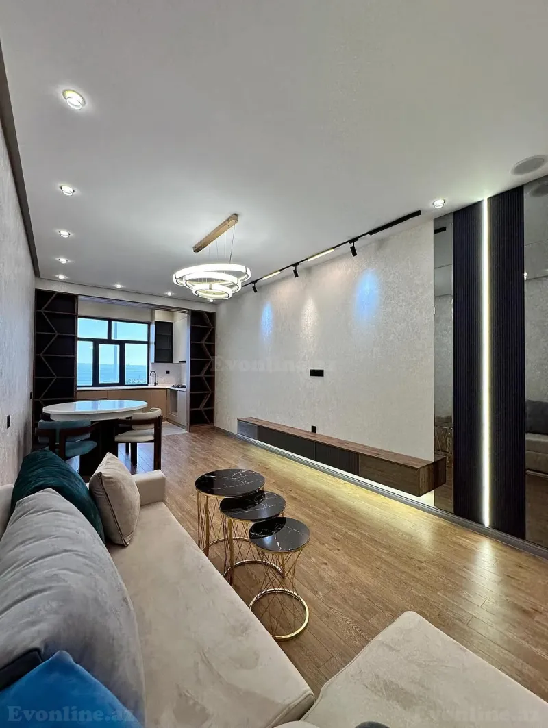 Satılır 2 otaqlı Mənzil Yeni tikili 77 m² Bayıl - şəkil 2