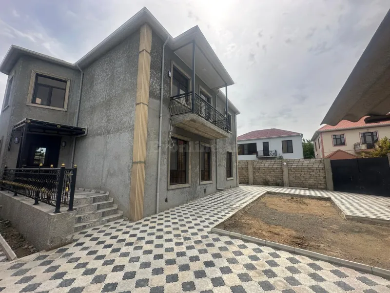 Satılır 4 otaqlı Həyət evi 250 m² Şağan