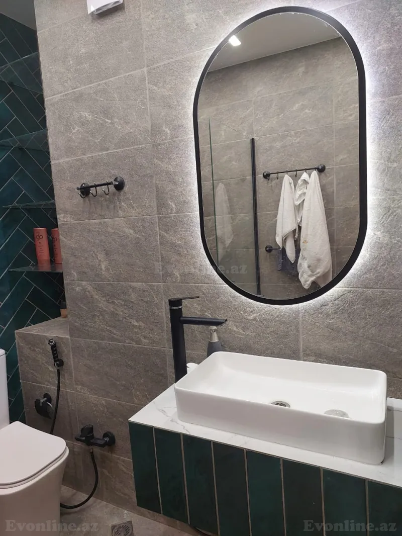 Satılır 4 otaqlı Mənzil Yeni tikili 100 m² 7-ci mikrorayon - şəkil 16