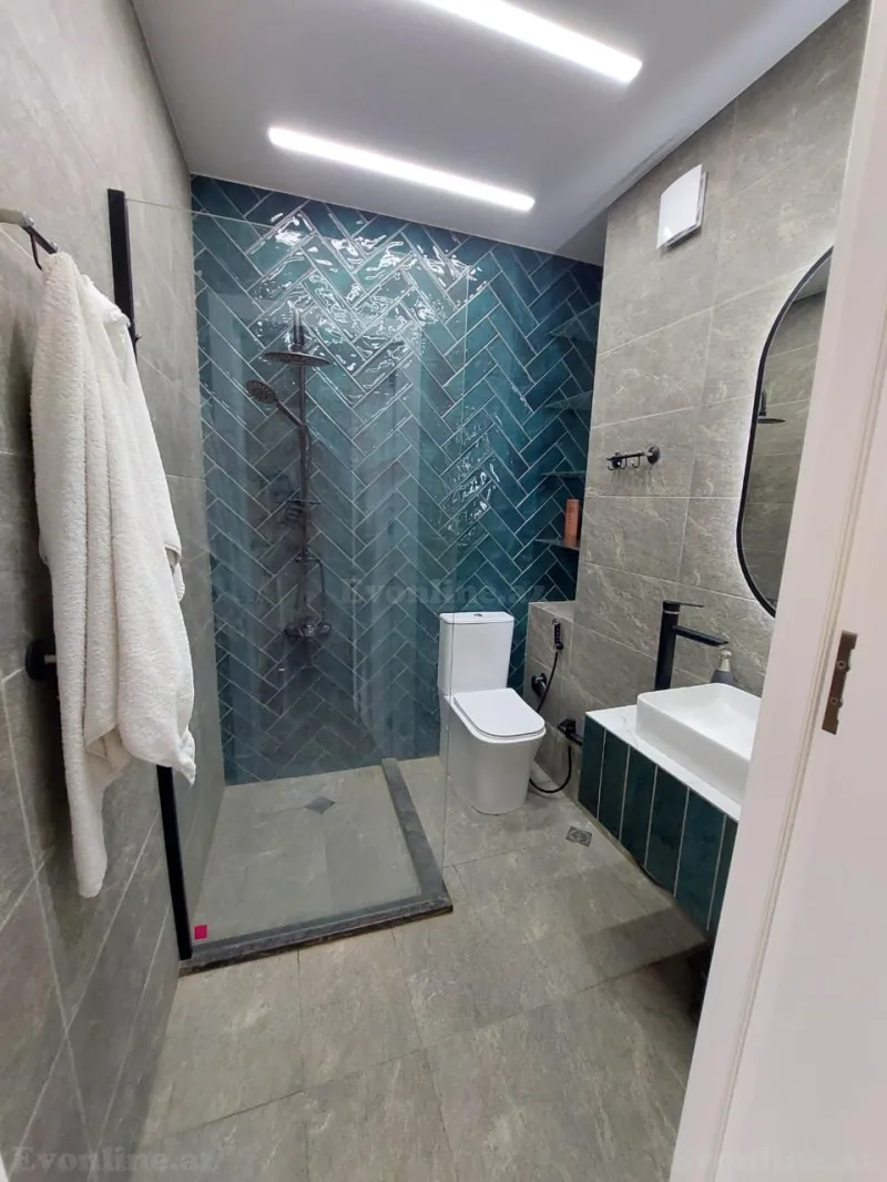 Satılır 4 otaqlı Mənzil Yeni tikili 100 m² 7-ci mikrorayon - şəkil 17