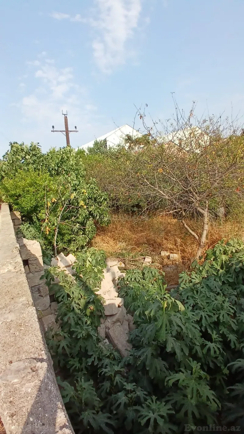 Satılır Torpaq 3 sot Bakıxanov