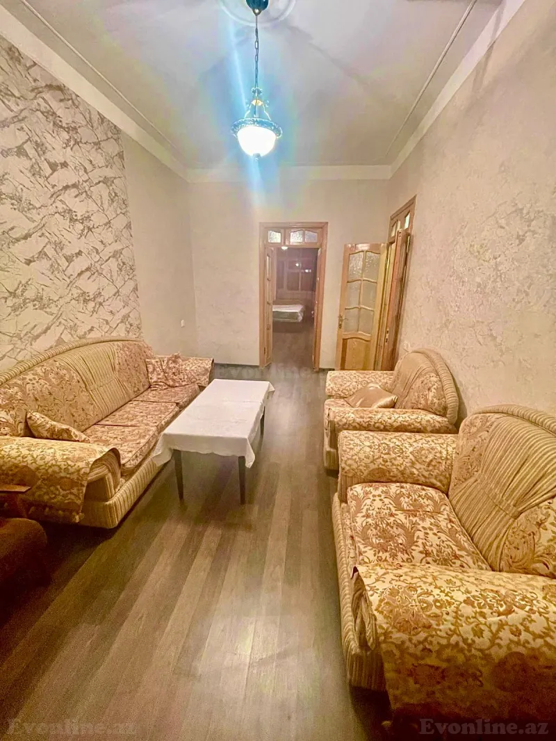Kirayə verilir 2 otaqlı Mənzil Köhnə tikili 60 m² Bayıl - şəkil 3