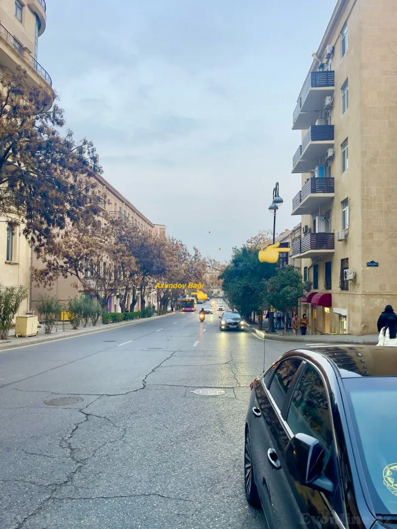 Kirayə verilir 2 otaqlı Mənzil Köhnə tikili 60 m² Bayıl - şəkil 10