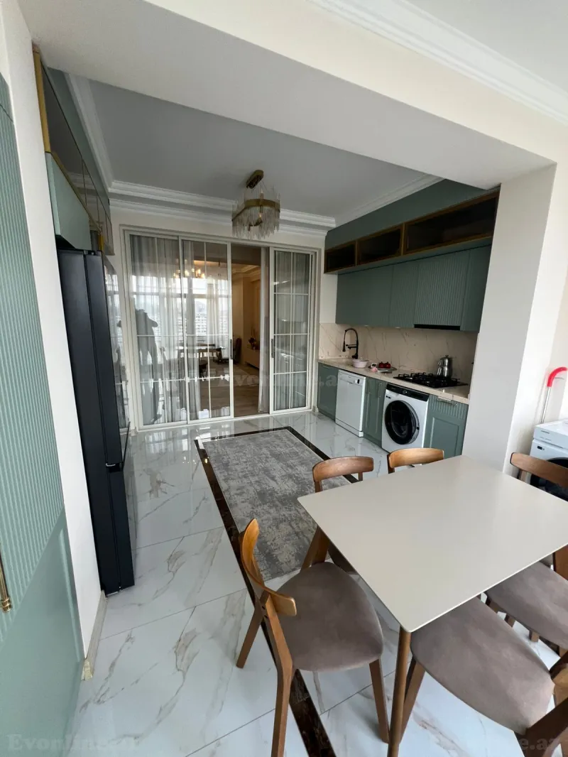 Satılır 3 otaqlı Mənzil Yeni tikili 111 m² Əhmədli - şəkil 10