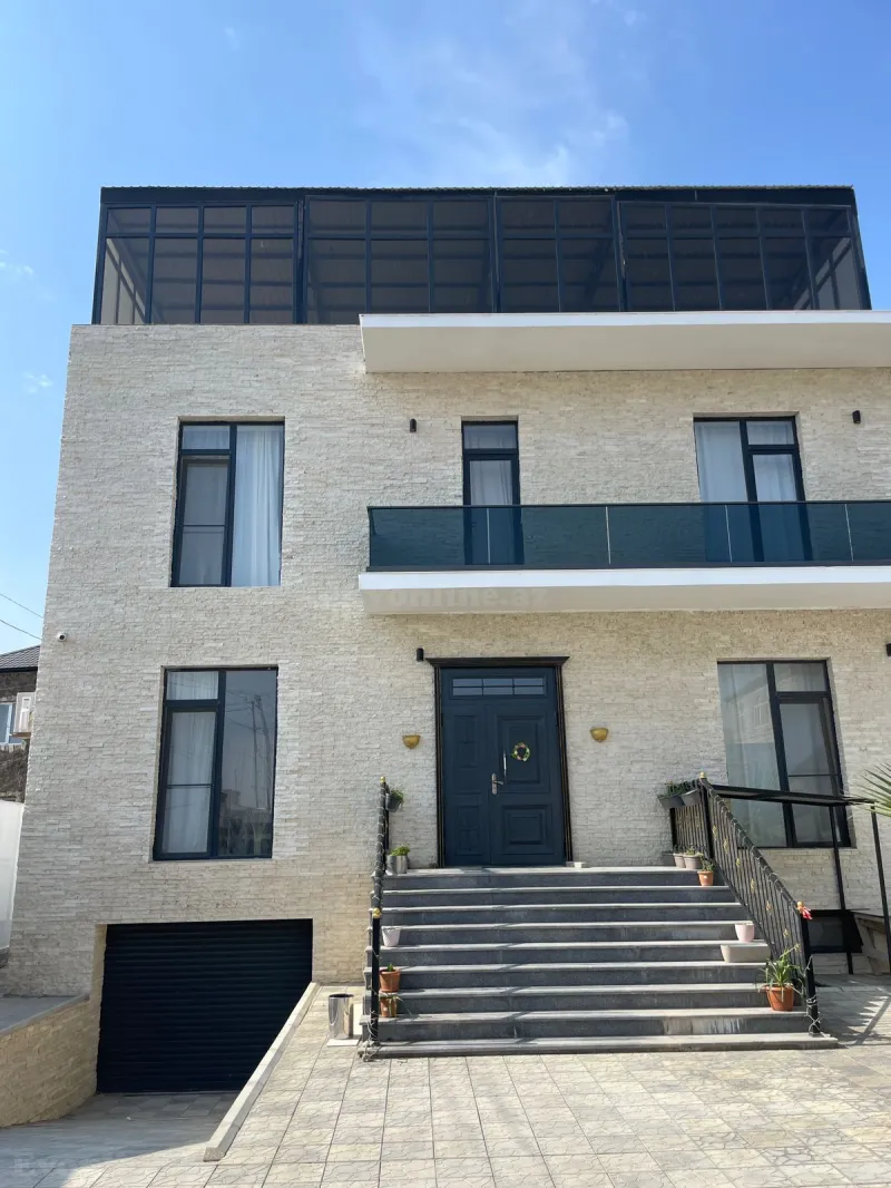 Satılır 5 otaqlı Həyət evi 400 m² Badamdar