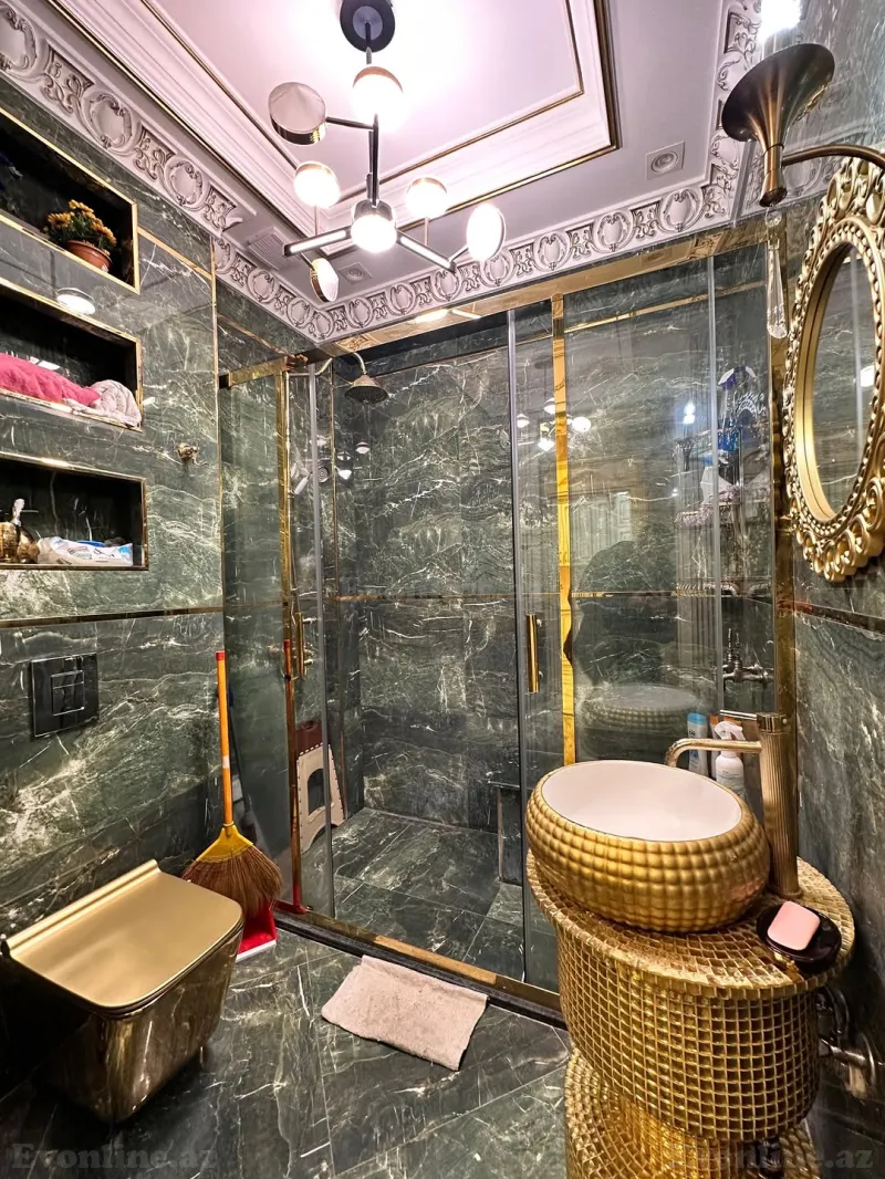 Satılır 2 otaqlı Mənzil Yeni tikili 79 m² Xətai m. - şəkil 7