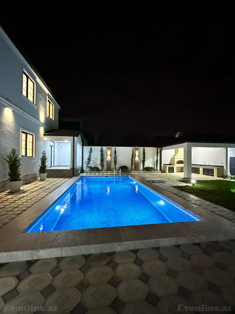 Satılır 5 otaqlı Həyət evi 200 m² Şağan - şəkil 2