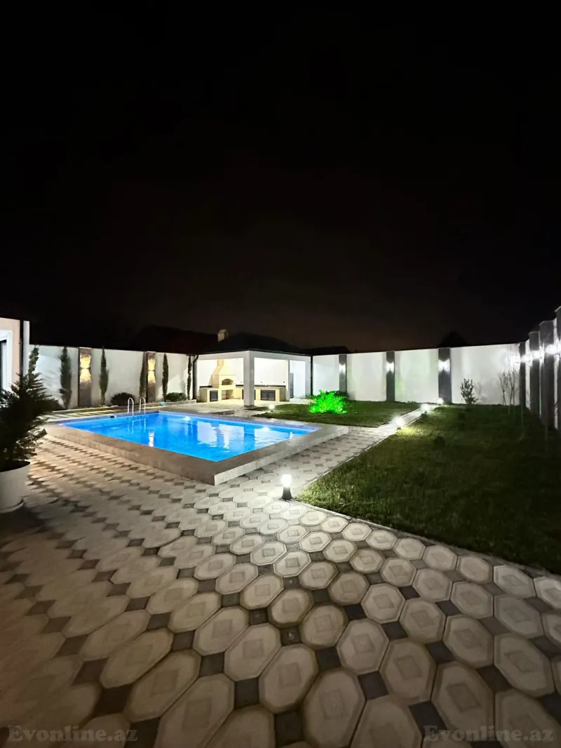 Satılır 5 otaqlı Həyət evi 200 m² Şağan - şəkil 4