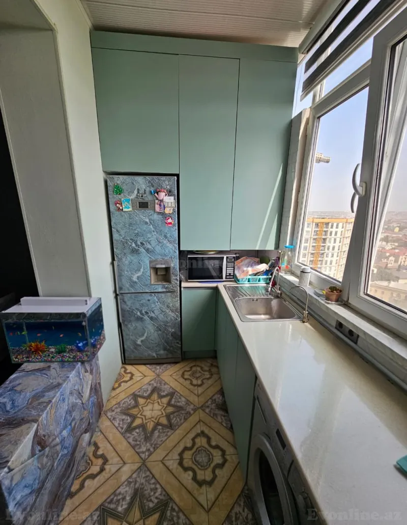 Satılır 3 otaqlı Mənzil Yeni tikili 84 m² Bakıxanov - şəkil 4