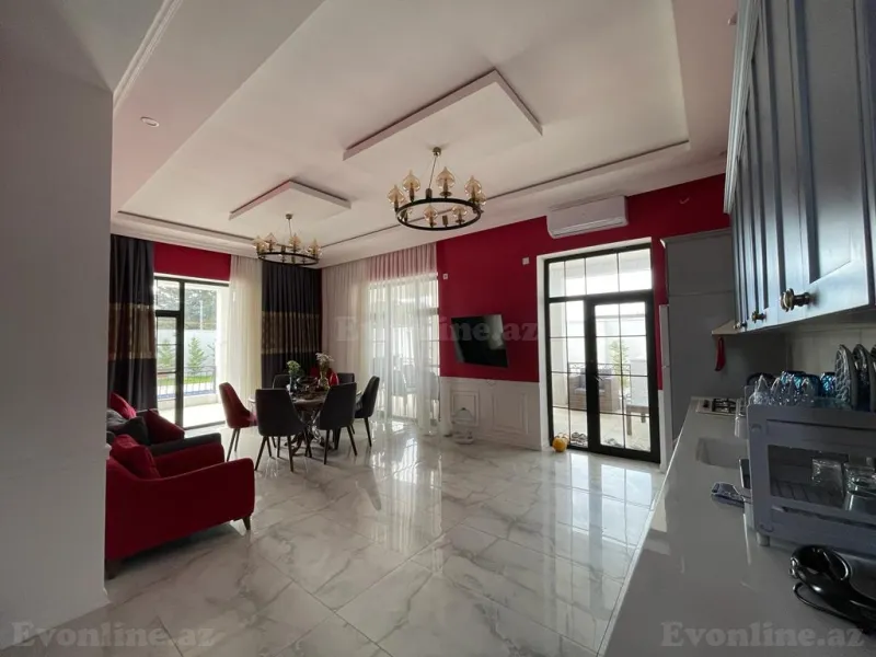 Satılır 5 otaqlı Həyət evi 270 m² Novxanı - şəkil 3