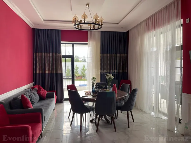 Satılır 5 otaqlı Həyət evi 270 m² Novxanı - şəkil 4