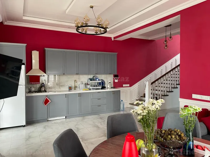 Satılır 5 otaqlı Həyət evi 270 m² Novxanı - şəkil 5