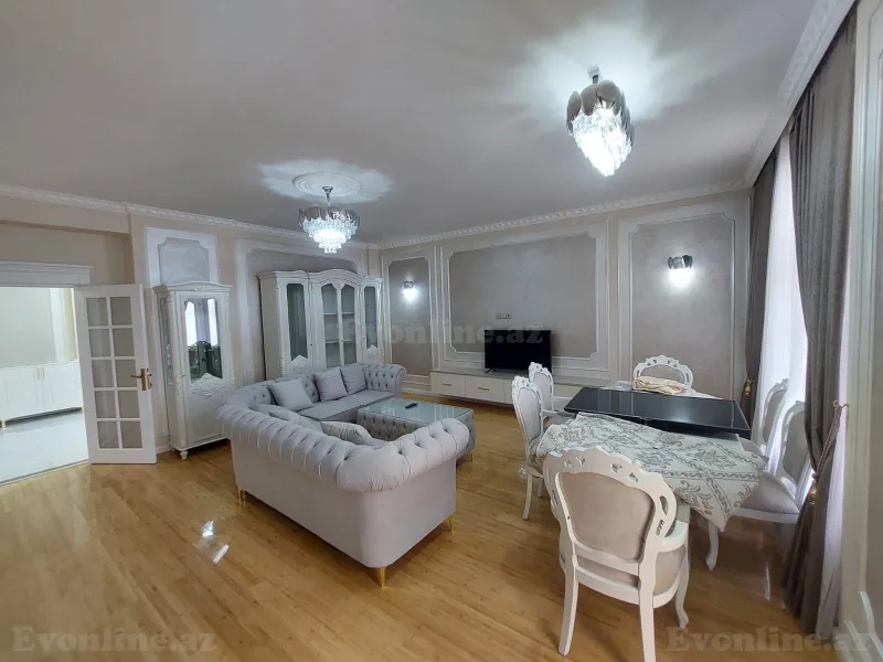 Satılır 4 otaqlı Mənzil Yeni tikili 215 m² Yasamal