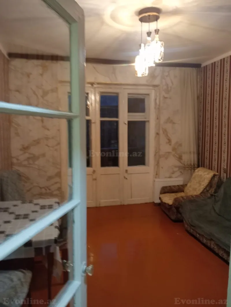 Kirayə verilir 2 otaqlı Mənzil Köhnə tikili 60 m² Bakıxanov - şəkil 2