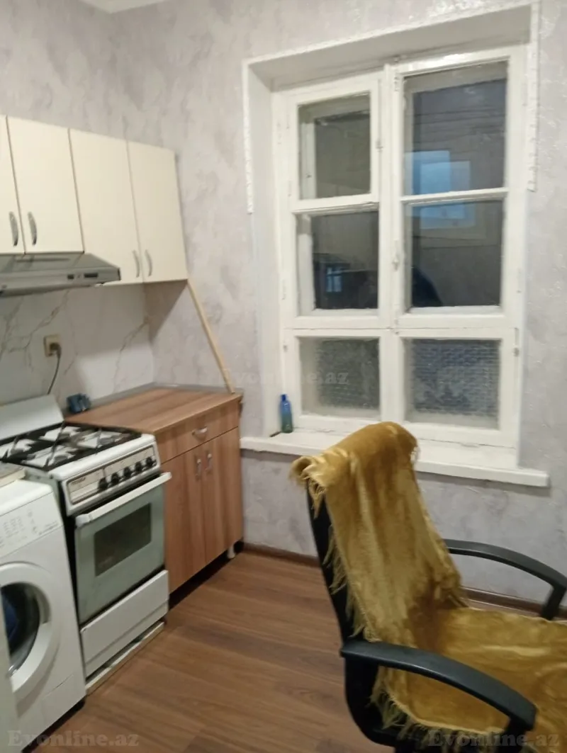 Kirayə verilir 2 otaqlı Mənzil Köhnə tikili 60 m² Bakıxanov - şəkil 3