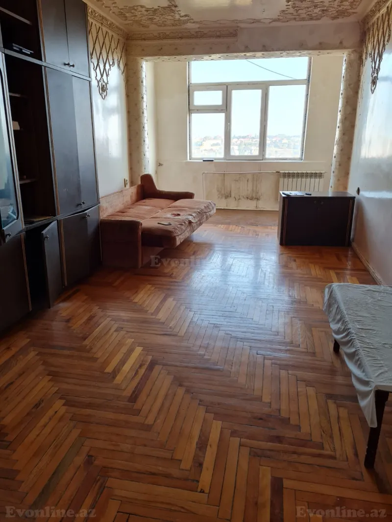 Satılır 2 otaqlı Mənzil Köhnə tikili 60 m² Bakıxanov - şəkil 5