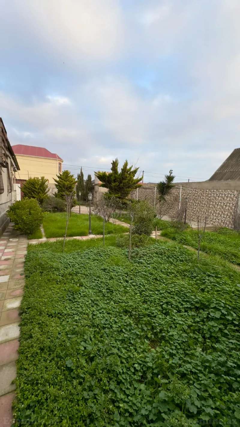 Satılır 4 otaqlı Həyət evi 121 m² Hövsan - şəkil 16