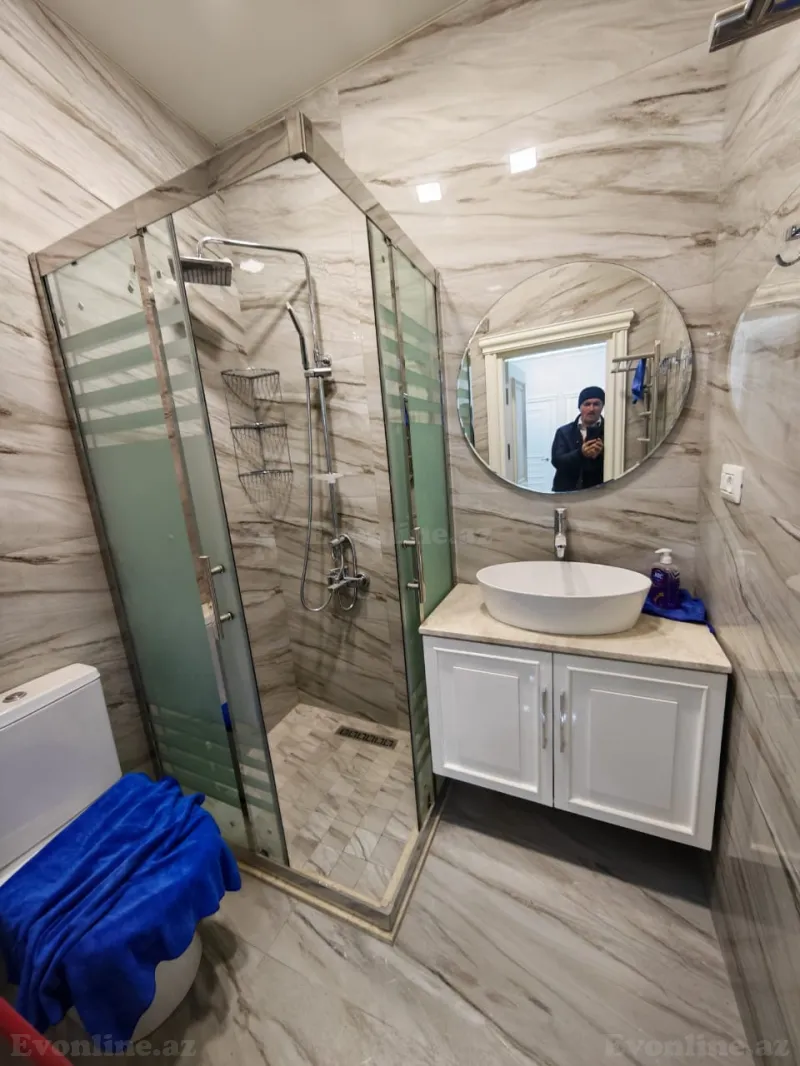 Satılır 3 otaqlı Mənzil Yeni tikili 112 m² 9-cu mikrorayon - şəkil 13