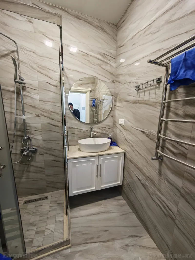 Satılır 3 otaqlı Mənzil Yeni tikili 112 m² 9-cu mikrorayon - şəkil 14