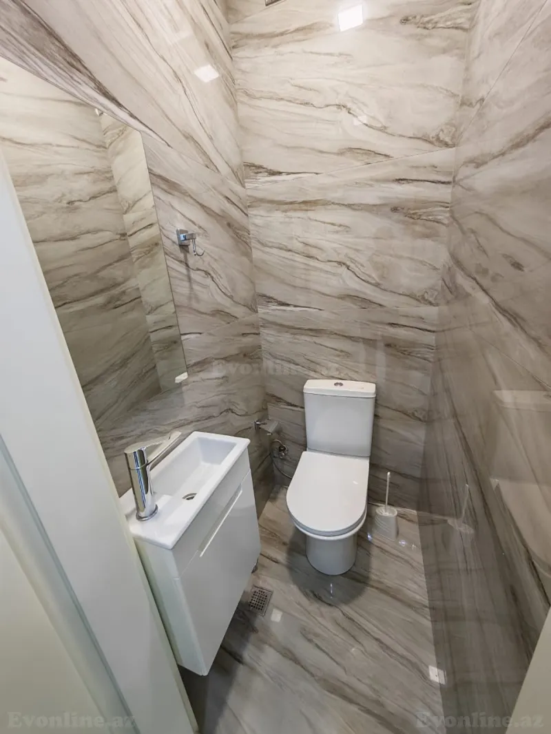 Satılır 3 otaqlı Mənzil Yeni tikili 112 m² 9-cu mikrorayon - şəkil 15