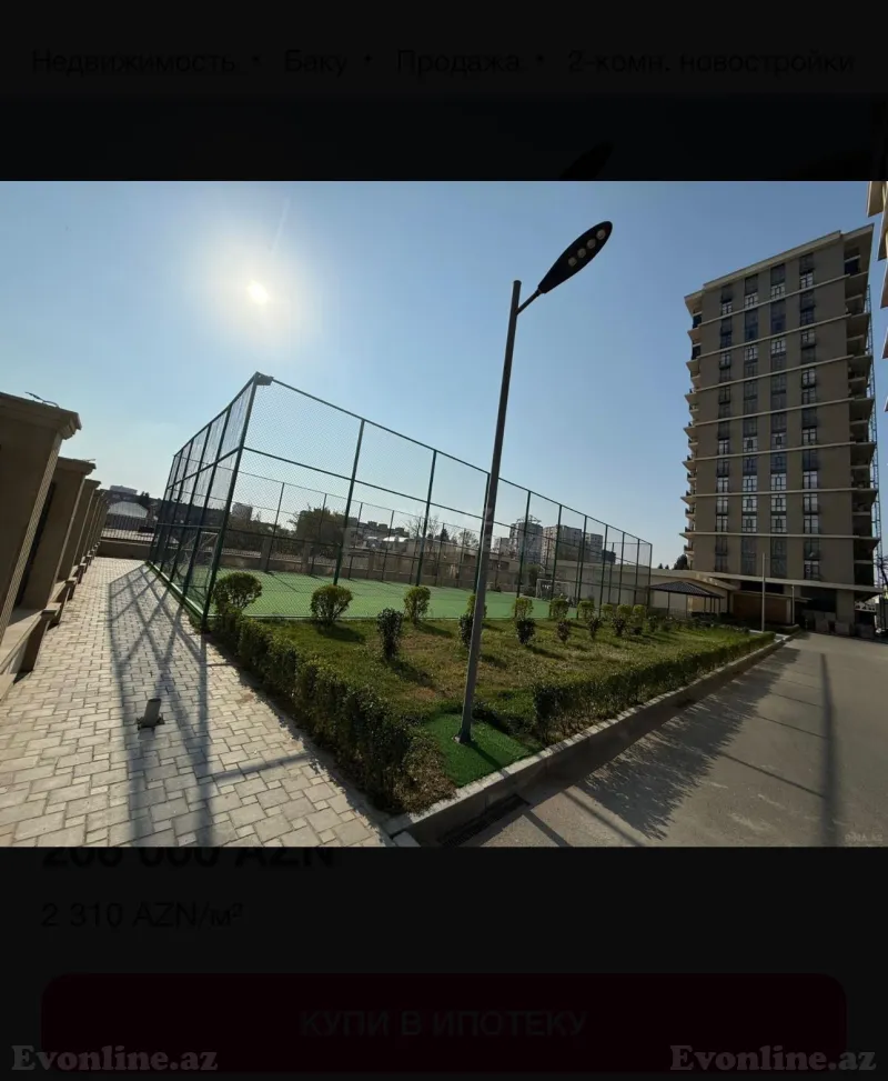 Satılır 3 otaqlı Mənzil Yeni tikili 100 m² 7-ci mikrorayon - şəkil 17