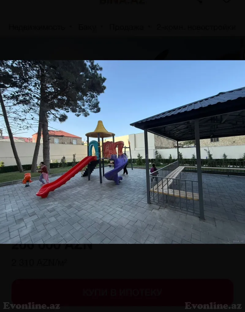 Satılır 3 otaqlı Mənzil Yeni tikili 100 m² 7-ci mikrorayon - şəkil 18