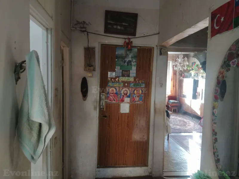 Satılır 2 otaqlı Mənzil Köhnə tikili 100 m² Əhmədli - şəkil 13