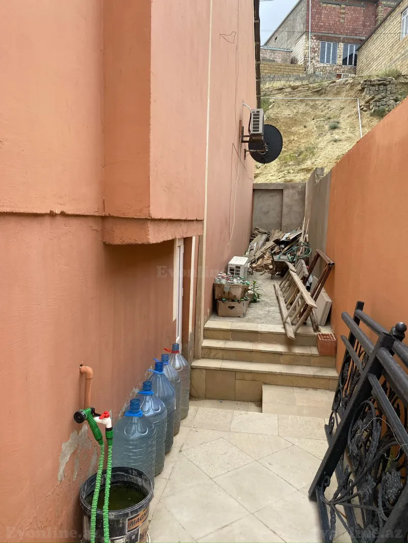 Satılır 5 otaqlı Həyət evi 150 m² Badamdar - şəkil 17