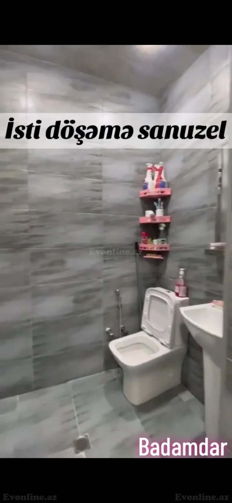 Satılır 5 otaqlı Həyət evi 150 m² Badamdar - şəkil 20