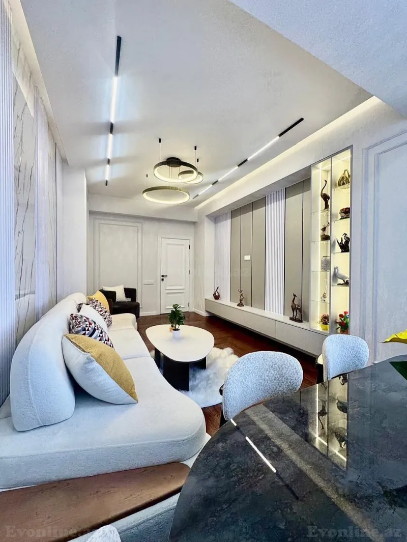 Satılır 3 otaqlı Mənzil Yeni tikili 102 m² Nəriman Nərimanov m.