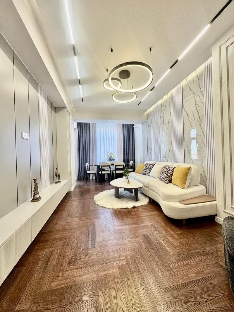 Satılır 3 otaqlı Mənzil Yeni tikili 102 m² Nəriman Nərimanov m. - şəkil 2