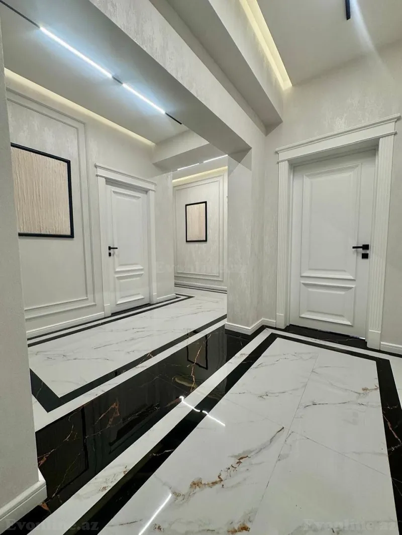 Satılır 3 otaqlı Mənzil Yeni tikili 102 m² Nəriman Nərimanov m. - şəkil 3